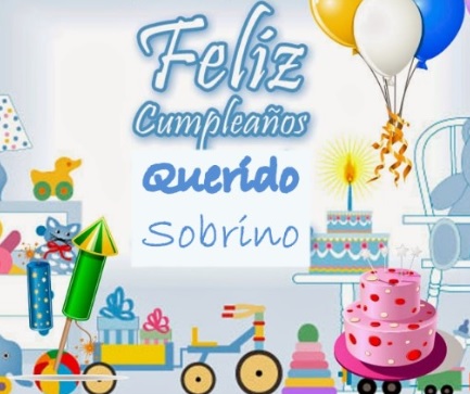 Postales Cumpleaños De Sobrinos Tarjetas Para