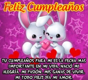 10 Sublimes Y Maravillosas Tarjetas de Feliz Cumpleaños mi Amor