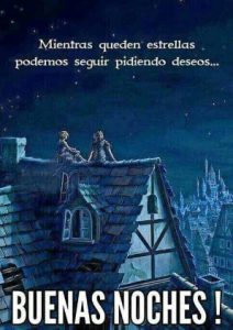 Que tengas dulces sueños