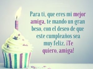 Imágenes de cumpleaños para una amiga Facebook