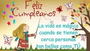 Tarjetas de cumpleaños para niñas