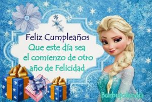 Imágenes con mensajes de cumpleaños para niñas