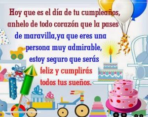 Imágenes con mensajes de cumpleaños para una sobrina