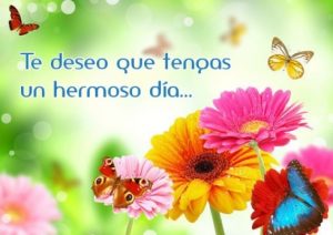 Tarjetas de buenos días para WhatsApp