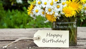Frases y dedicatorias de cumpleaños para una enamorada