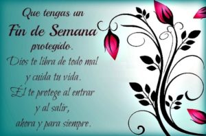 Imágenes de fin de semana para WhatsApp