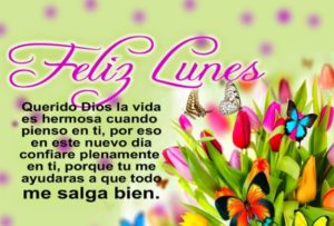 Feliz lunes cristiano