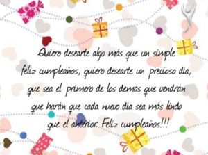 Palabras de cumpleaños para un cuñado