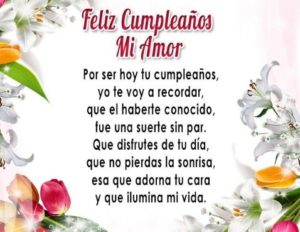 Frases y mensajes de cumpleaños para una enamorada