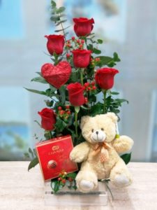 Rosas y Peluche