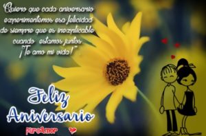 Imágenes y frases para un aniversario