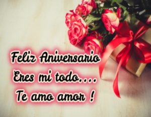 Feliz día amor