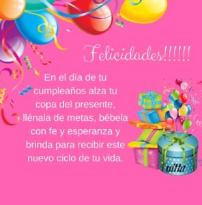 Frases y mensajes de cumpleaños para mi cuñada