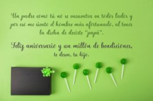 Feliz cumpleaños papá frases cortas