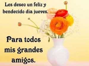 Imágenes de feliz jueves bendecido