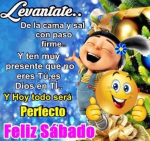 Mensajes feliz sábado