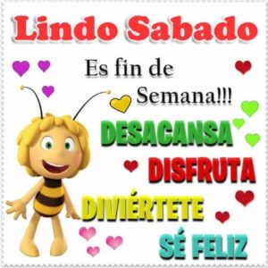 Frases de sábado divertidas