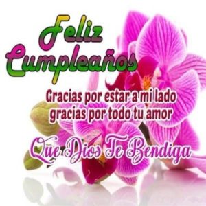 Feliz cumpleaños para mi hermana