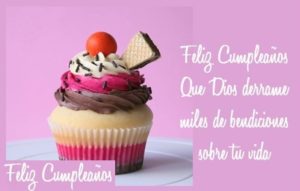 Imágenes de cumpleaños para mi esposa con frases bonitas