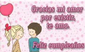 Felicitaciones de cumpleaños para mi esposo