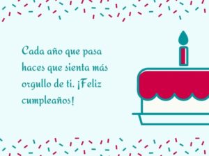 Palabras de cumpleaños para mi nuera