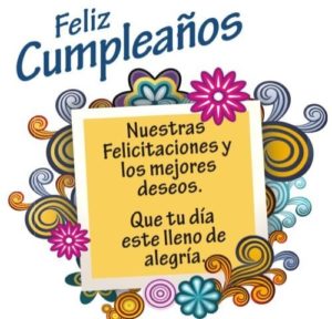 Saludos de cumpleaños para mi nuera