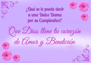 Feliz cumpleaños nuera querida