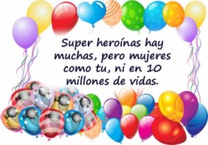 Palabras para felicitar a una madre