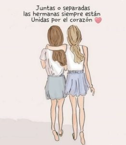 Palabras de cumpleaños para una hermana
