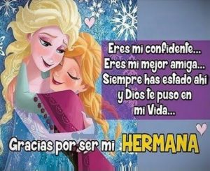Imágenes y frases de cumpleaños para una hermana
