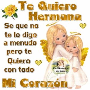 Imágenes y mensajes de cumpleaños para una hermana