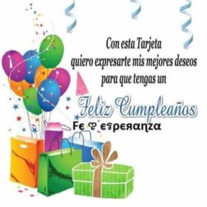 Saludos de cumpleaños para una hermana