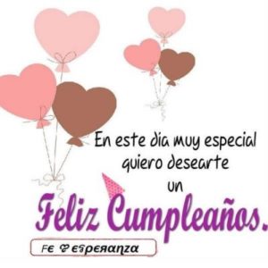 Tarjetas de cumpleaños cristianas para una hermana