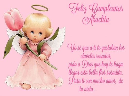 Mensajes y frases de cumpleaños para una abuela