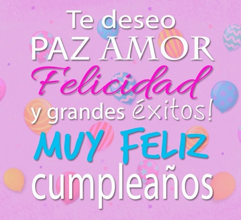 Saludos de cumpleaños para una suegra