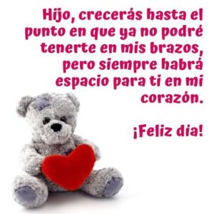Saludos de cumpleaños para un hijo