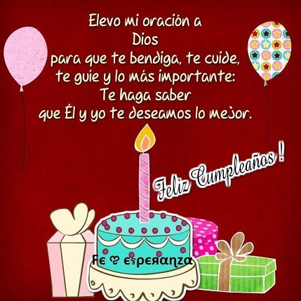 Saludos de cumpleaños para una tía
