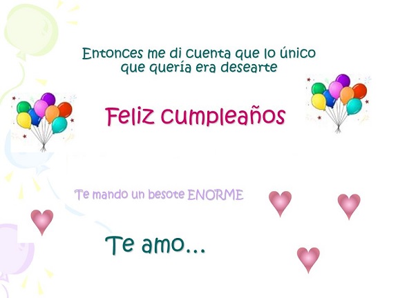 Frases de cumpleaños para mi esposa hermosa