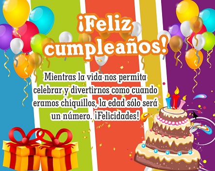 Feliz cumpleaños abuelo querido