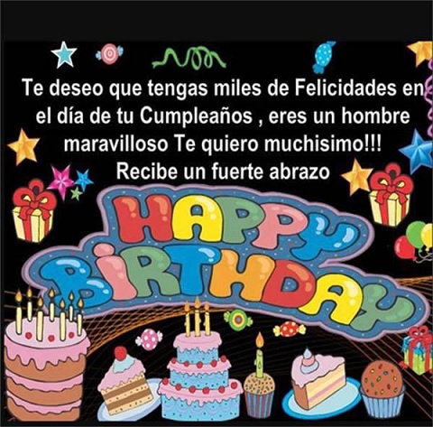Imágenes y frases de cumpleaños para un abuelo