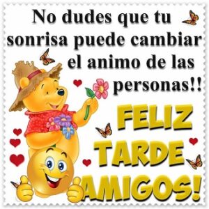 Tarjetas de buenas tardes gratis para WhatsApp